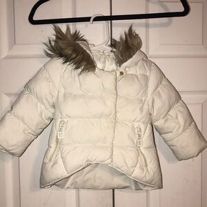 Toddler Girl’s Puffer Jacket